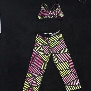 Nike Workout Set-Extra Small!